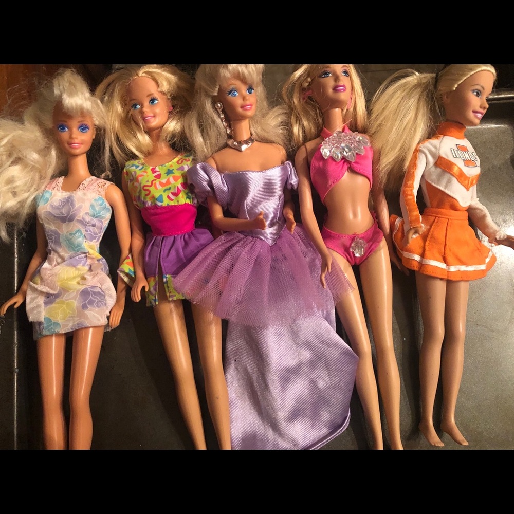 Barbie dolls
